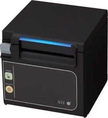 Printer POS Seiko Instruments RP-F10-K27J1-3, Ethernet USB, dalje lart dhe përpara, i zi
