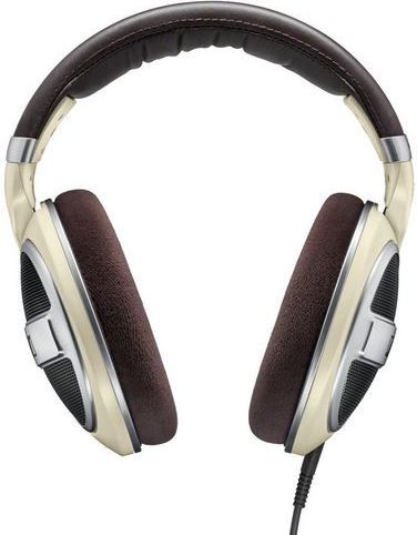 Kufje Sennheiser HD 599, over ear, dizajn i hapur, bezhë