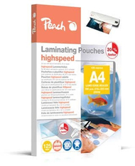 Fleta laminimi Peach PP525-22, A4, 125 mikron, transparente