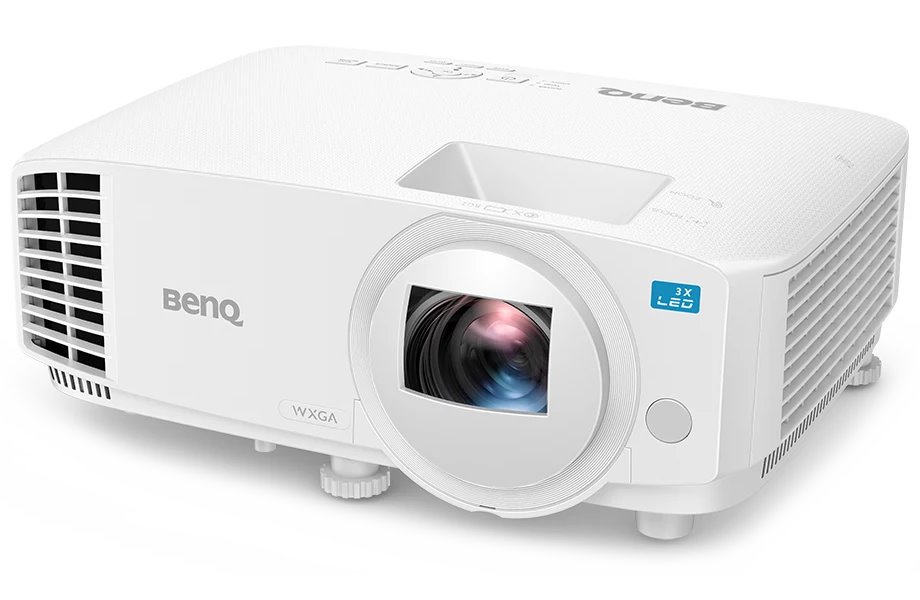 Проектор Benq LW500ST, WXGA, 2000 ANSI lumens, бел