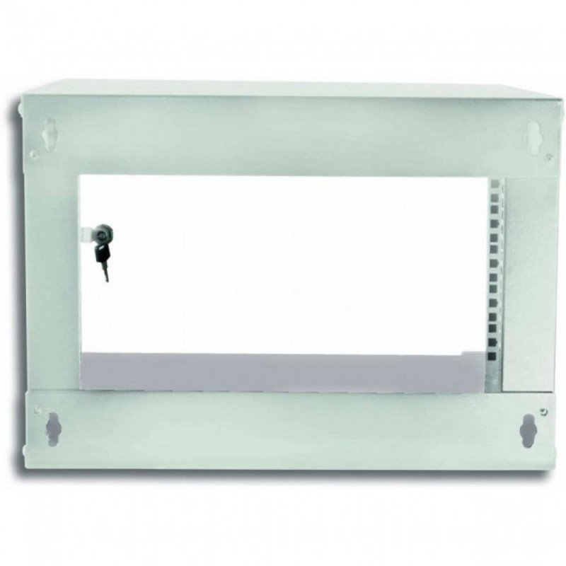 Kabinet muror rrjeti Techly 108194, 19" 9U, 500x320 mm, gri