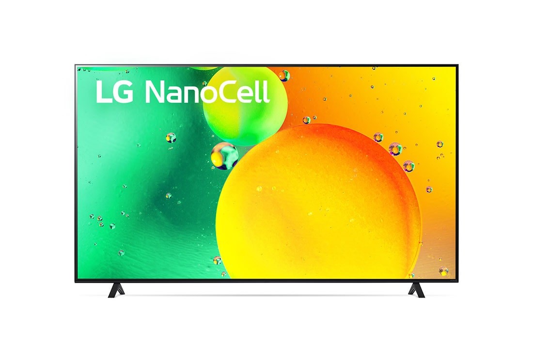 Телевизор LG 86NANO753QA Smart, 86" (2.18 m), LED 4K UHD