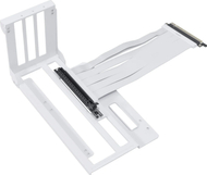 Kit vertikal GPU Lian Li A3 mATX, PCIe 4.0, kabllo riser 150mm, i bardhë