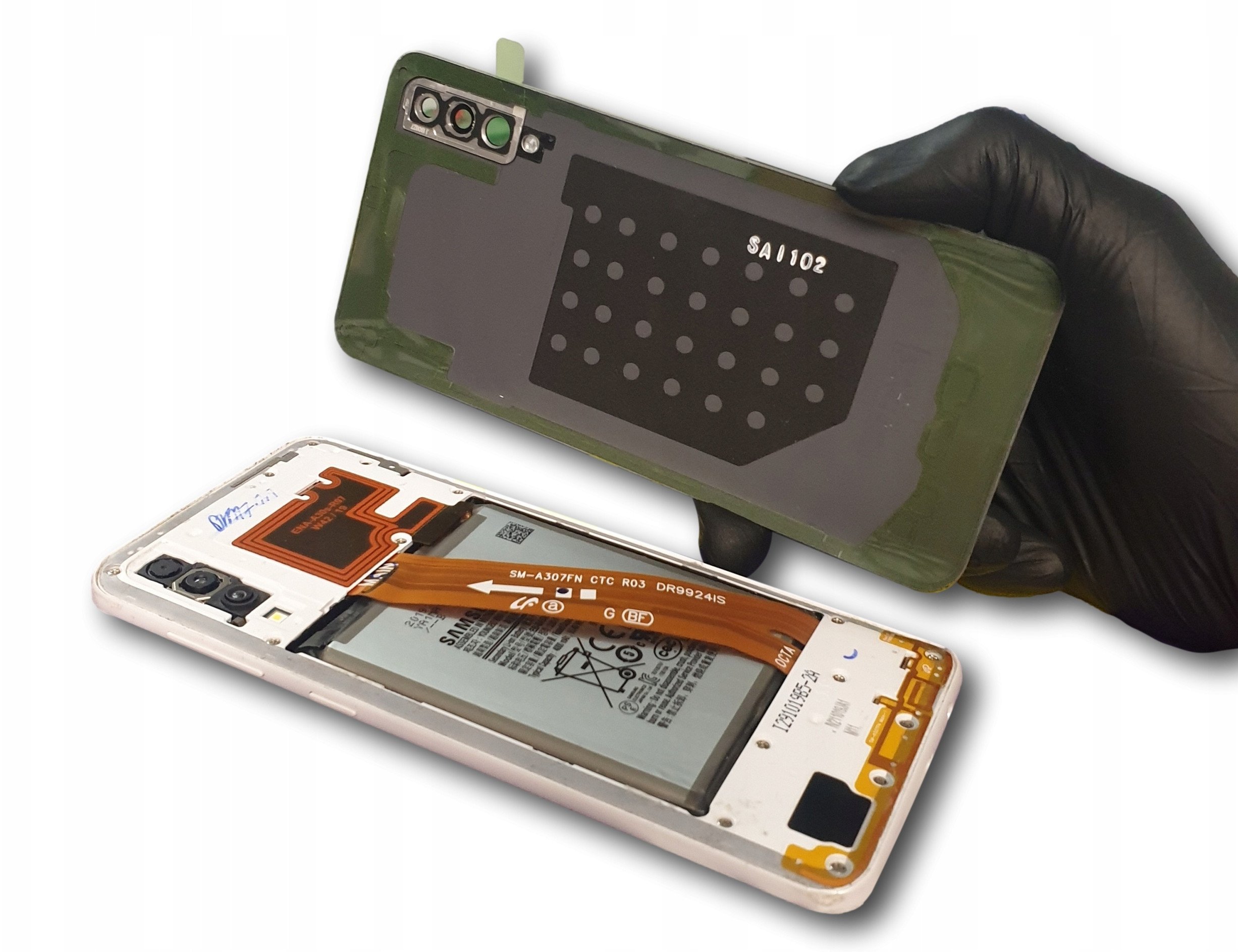 Батерија за телефон Samsung Galaxy A50 A505, литиум-јонска, оригинална