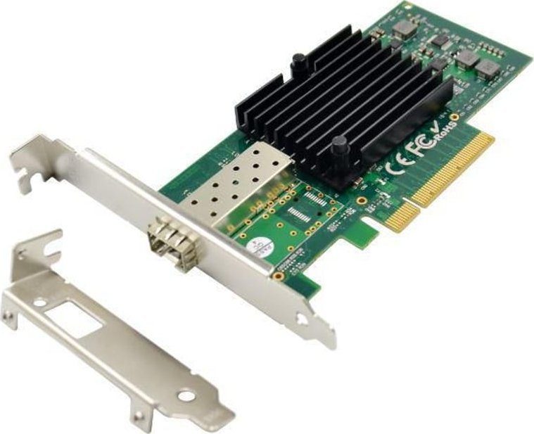 Kартичка за мрежа MicroConnect Intel 82599EN, 1x SFP+, 10Gbps, PCIe 8X