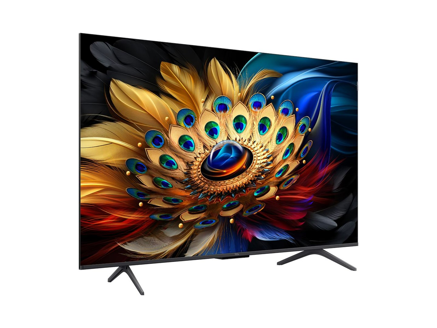 Televizor TCL 50C655, 50”, 4K QLED Google TV, i zi