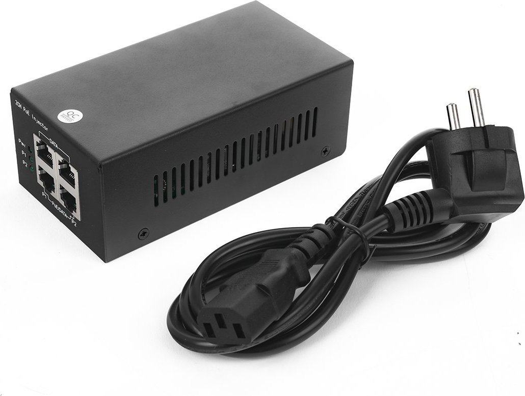 Injektor PoE Cudy POE220, 60W, Gigabit 10/100/1000Mbps, i zi