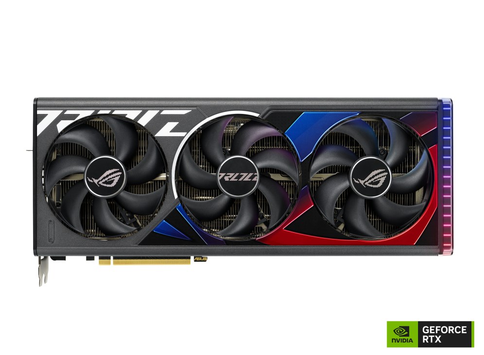 Kartë grafike ASUS ROG Gaming NVIDIA GeForce RTX 4090, 24 GB GDDR6X
