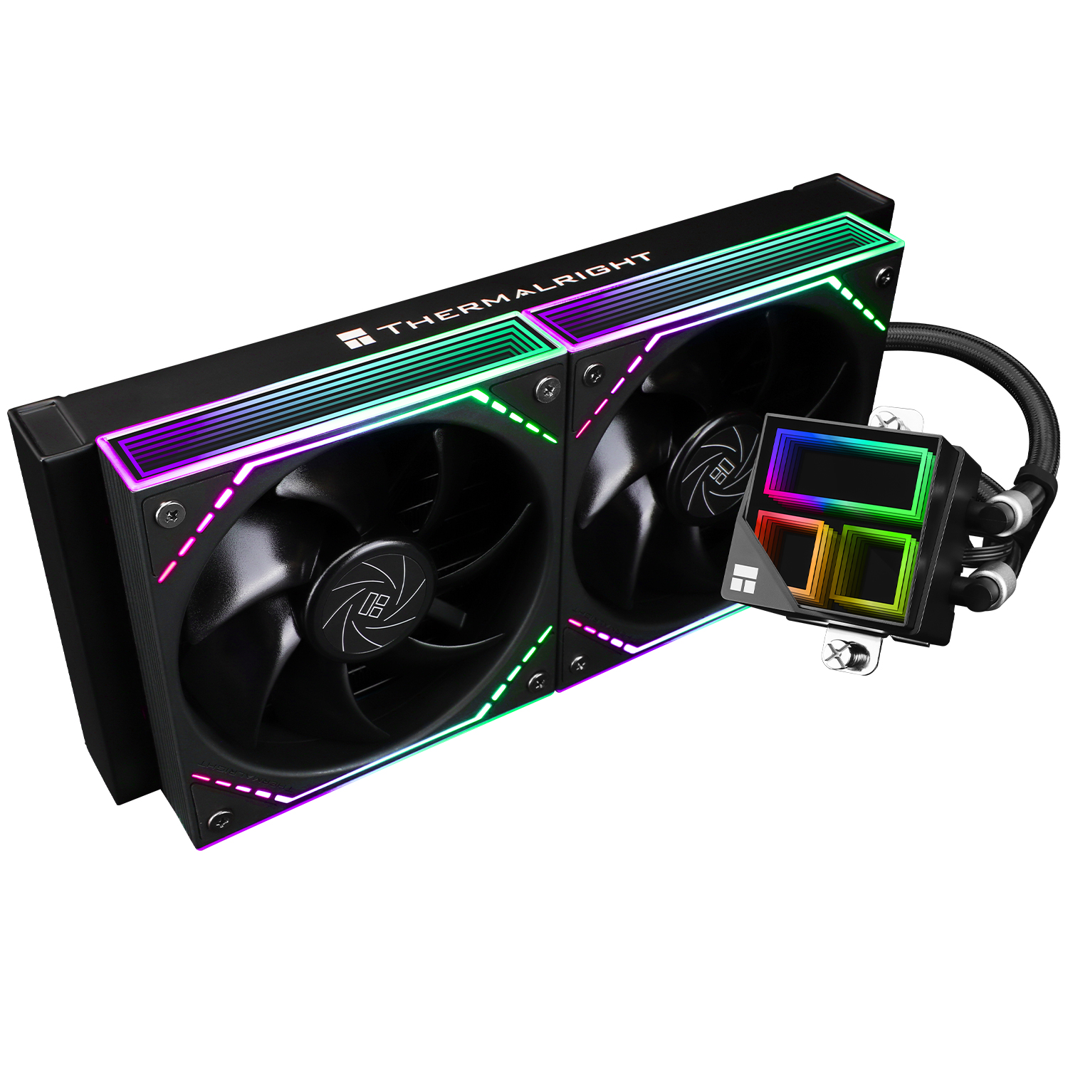 Ftohës Thermalright Frozen Infinity 240, i zi