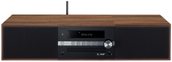 Pioneer mikrosistem X-CM66D-B, i zi