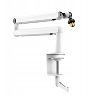 Pantograf tavoline për mikrofon Fifine BM88W, konstruksion metalik, menaxhim kablli, i zi