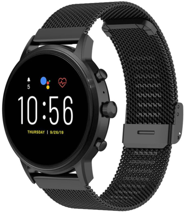 [OUTLET] Rrip Epico Milan për Xiaomi Mi Watch, i zi