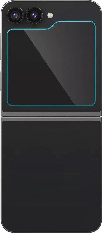 Xham mbrojtës Spigen Glas TR EZ Fit, 2 copë, për Samsung Galaxy Z Flip6, transparent