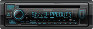 Radio makine Kenwood KDC-BT960DAB, Bluetooth, DAB+, e zezë