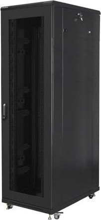 Lanberg 19" Самостоен Rack Кабинет 42U 800x1000 Црн