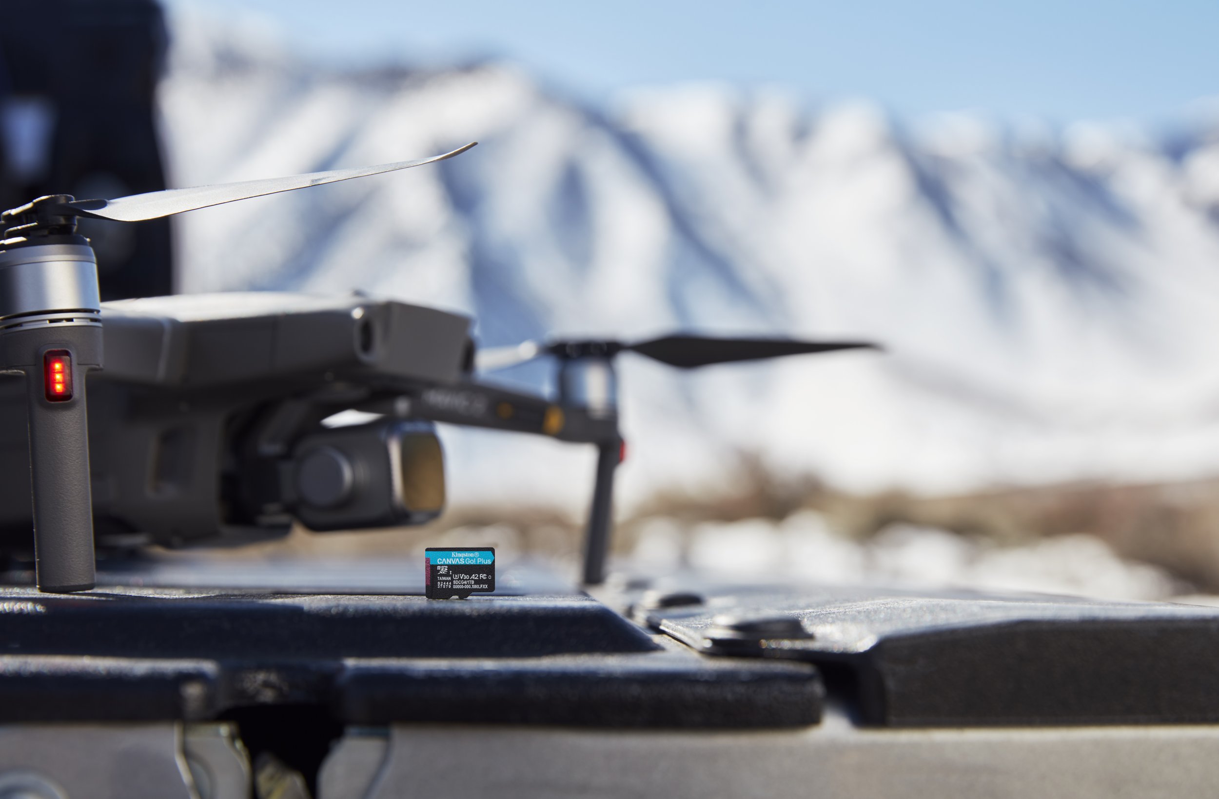 Kartelë memorie Kingston Canvas Go Plus Gen4, 128GB, MicroSDXC A2 U3, pa adapter