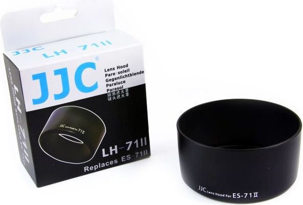 Kapak për lente JJC Canon ES-71 II, i zi