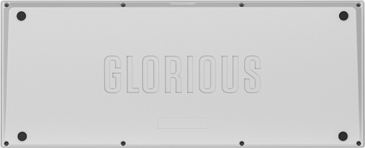 Tastierë Glorious GMMK Pro Tenkeyless Modular, US, e bardhë