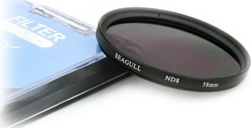 Filter ND Seagull NDx8, 49mm, gri neutral, i zi