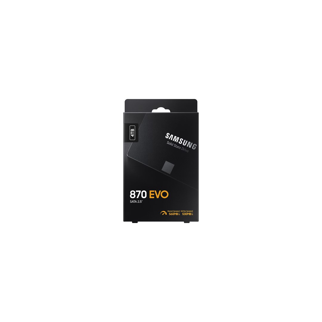 Disk SSD Samsung 870 EVO, 4TB, 2.5", SATA III