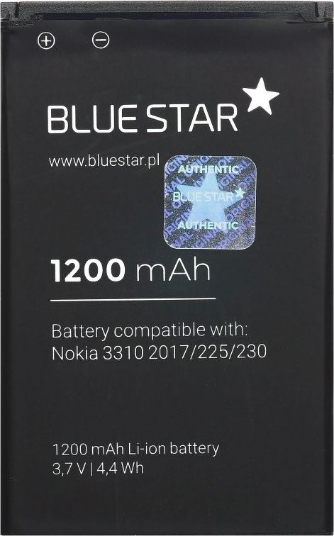 Bateri telefoni Blue Star BL-4UL, 1200mAh, për Nokia 225 230 3310
