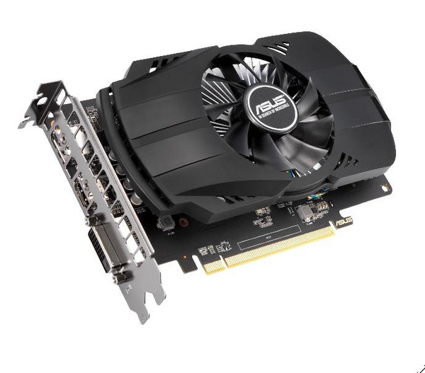 Kartelë grafike ASUS Phoenix PH-RX550-4G-EVO AMD Radeon RX 550 4 GB GDDR5