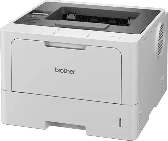 Printer lazerik Brother HL-L5210DW, monochrome, WiFi LAN USB, i bardhë