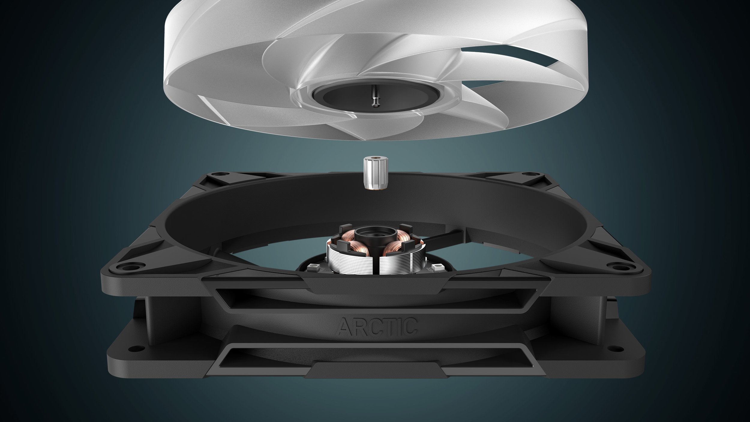 Ventilator PC ARCTIC P14 Pro A-RGB, 140mm, PWM, i zi