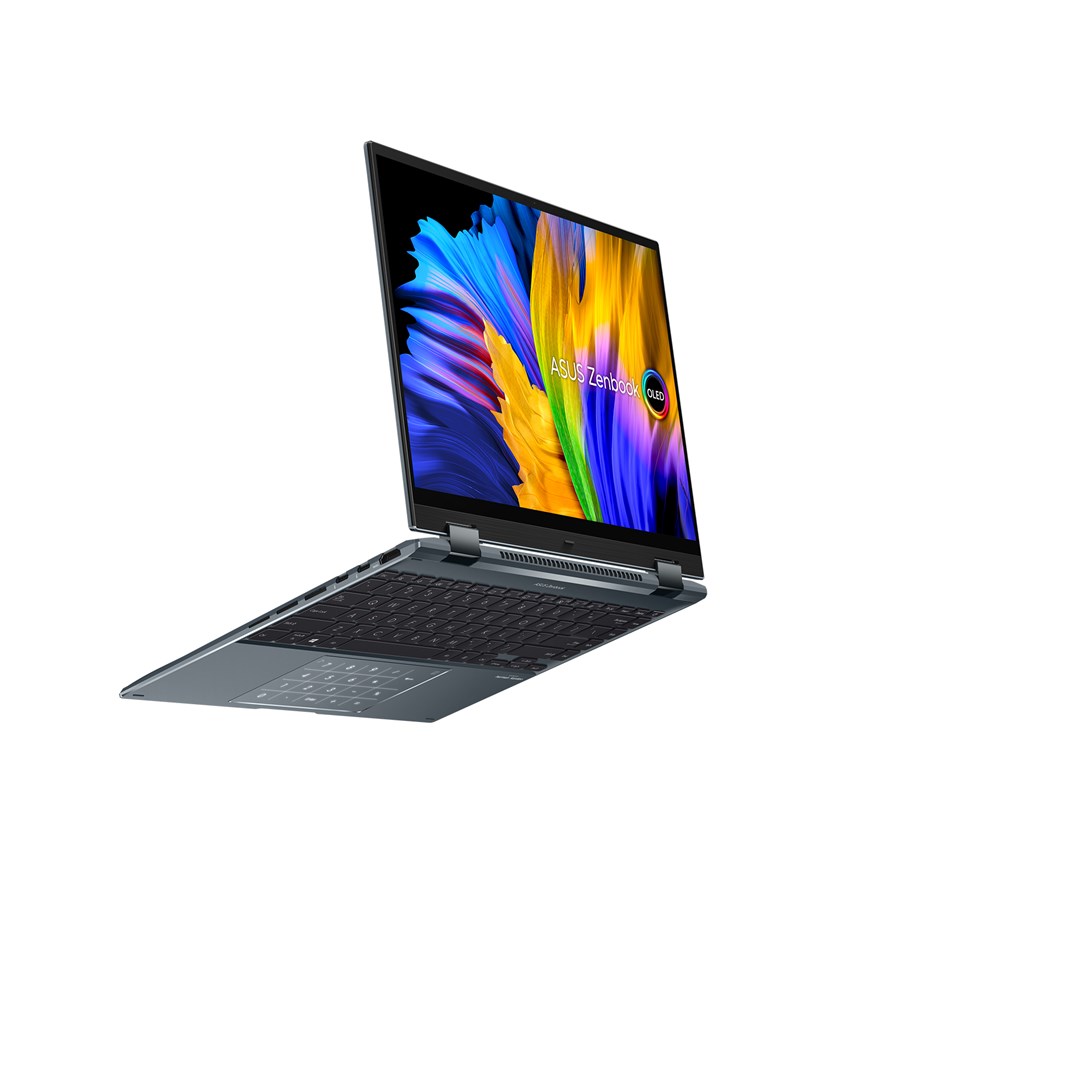 Лаптоп ASUS ZenBook 14, 14", Intel I5-12500H, 16 GB RAM, 512 GB SSD, сив