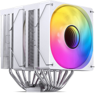 Ftohës CPU Jonsbo CR-2200, ventilator 120mm, LED RGB, i zi