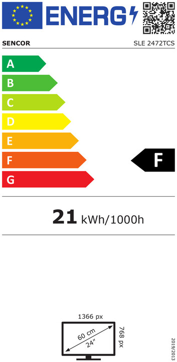 Televizor Sencor SLE 2472TCS LED HD Ready - 24'' (60 cm)