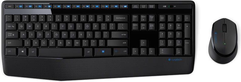 Тастатура и глувче Logitech MK345