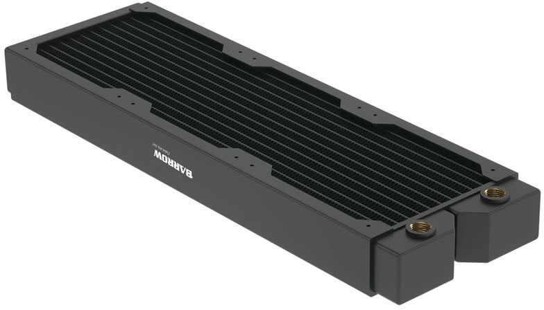 Radiator ftohes Barrow Dabel-40a 360mm, trefish ventilator, 40mm, i zi ...