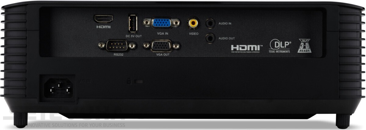 Projektor Acer Essential X1128H, 4500 Lumens, DLP, SVGA, i zi