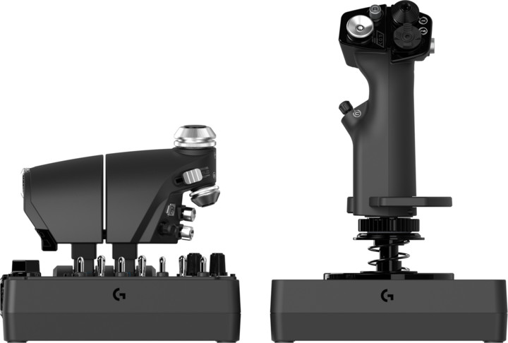 Joystick Logitech X-56 H.O.T.A.S.