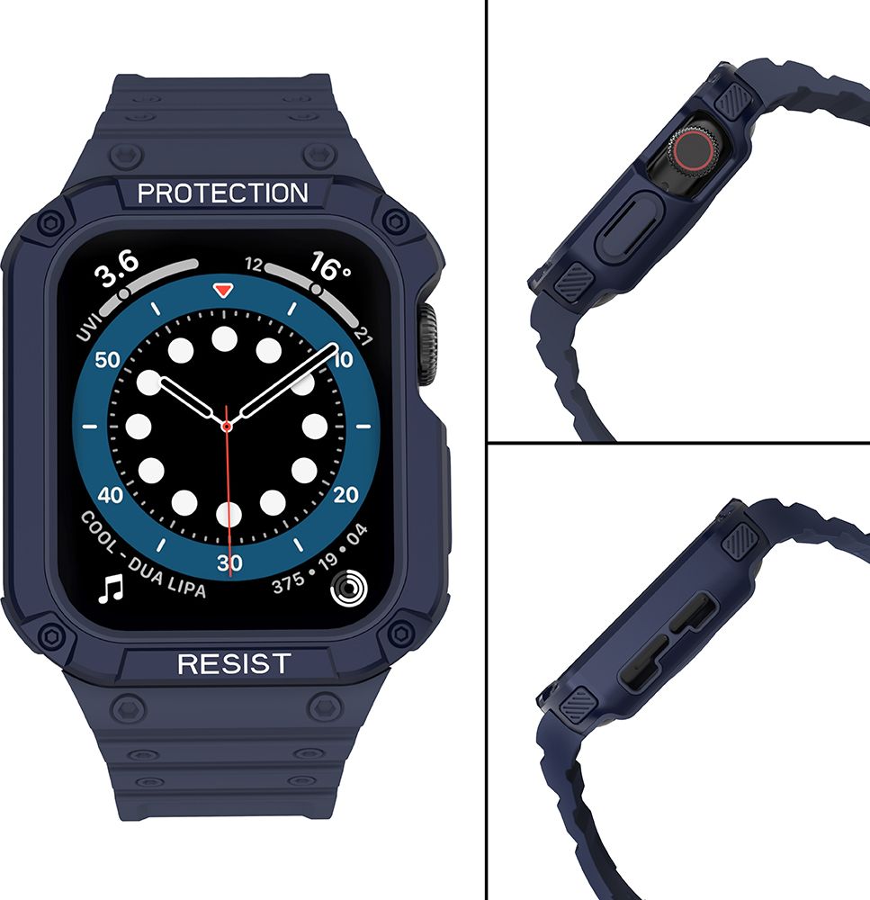 Rrip Ore Rrip ore inteligjente Hurtel Protect Strap Band me kase, per Apple ...