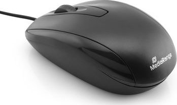 Maus MediaRange MROS211, 1000 DPI, USB, црн