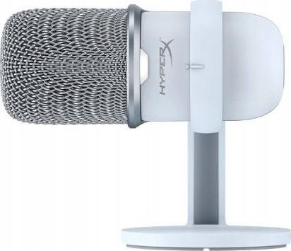 Mikrofon HyperX SoloCast (519T2AA), i bardhë