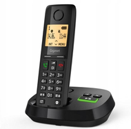 Telefon fiks pa kabllo Gigaset Pure 300 AM, sekretari telefonik, i zi