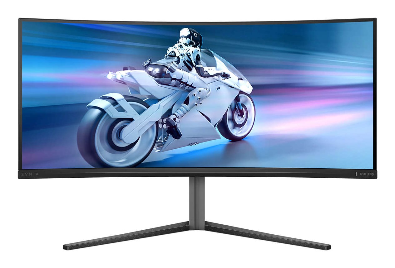 Monitor Philips Evnia 34", UWQHD, 175Hz, QD-OLED, i zi