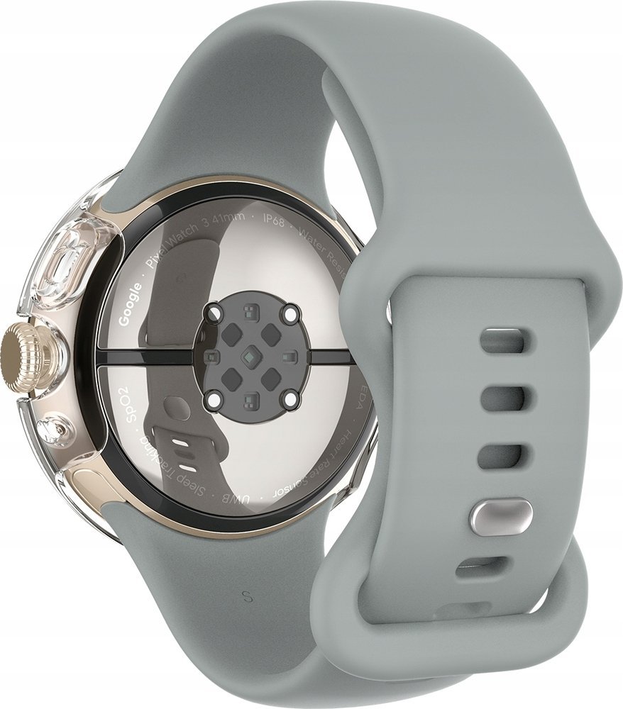 Mbulesë Spigen Thin Fit Crystal Clear, për Google Pixel Watch, transparente