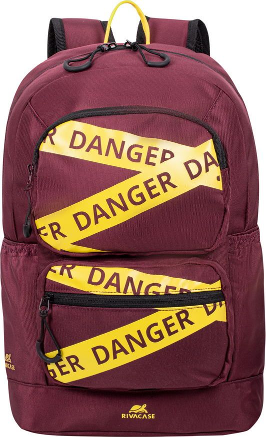 Shpinë RivaCase Erebus 5421, 13.3", kundër ujit, e kuqe burgundy