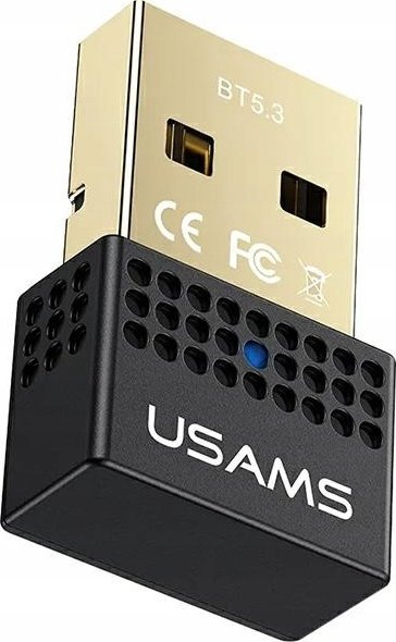 Adapter Bluetooth USB Usams US-ZB285, Bluetooth 5.3, rreze 20m, i zi