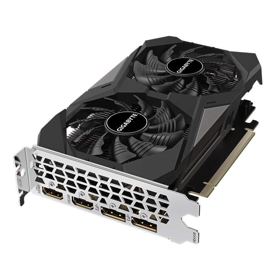 Kartelë grafike Gigabyte GeForce RTX 3050 Windforce OC V2, 6GB GDDR6, e zezë