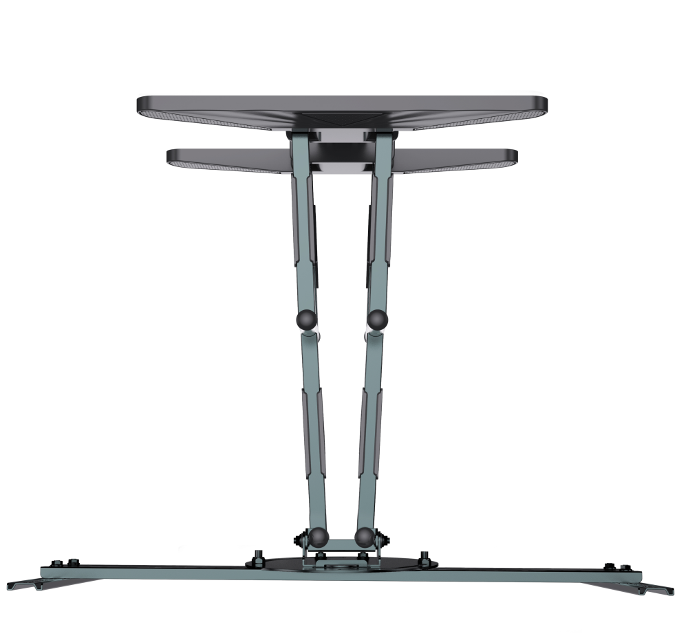 Mbajtëse TV Gembird WM-80STR-01, 40-80", 600x400mm VESA, e zezë