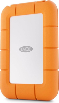 Надворешен SSD Seagate LaCie Rugged Mini STMF1000400, 1TB, USB-C, портокалов