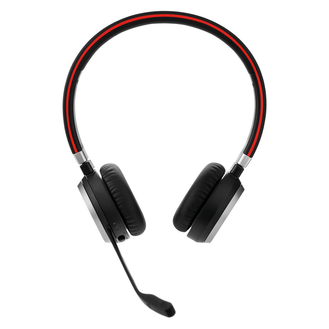 Kufje Jabra Evolve 65 SE, Bluetooth, stereo, të zeza