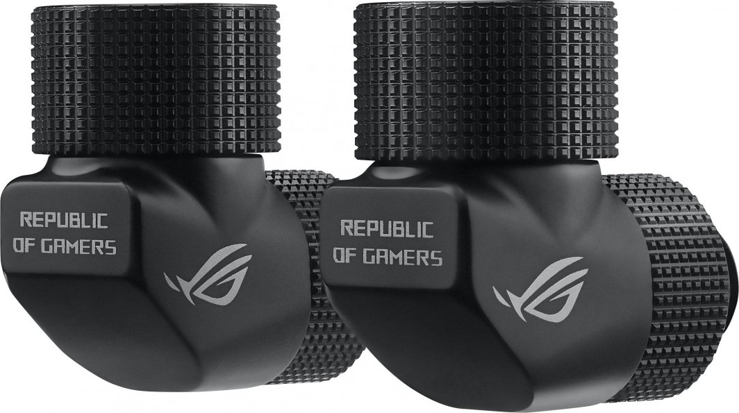 Bllok uji për ftohës ASUS ROG Ryujin III WB, Asetek, 3.5” LCD, i zi