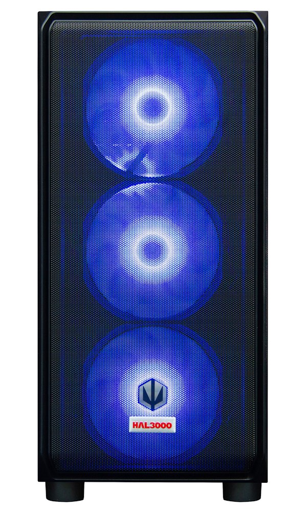 Kompjuter HAL3000 Alfa Gamer Elite Ti, AMD Ryzen 7 9800X3D, 32GB DDR5, 2TB SSD, RTX 5070 Ti, i zi