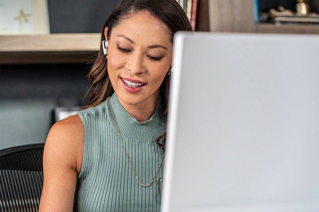 Dëgjuese HP Poly Voyager Free 60 UC, wireless, të zeza